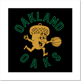 Oakland Oaks 1967 Posters and Art